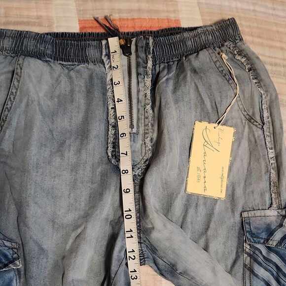 Vintage Havana tie dye chambray jogger - Picture 7 of 10